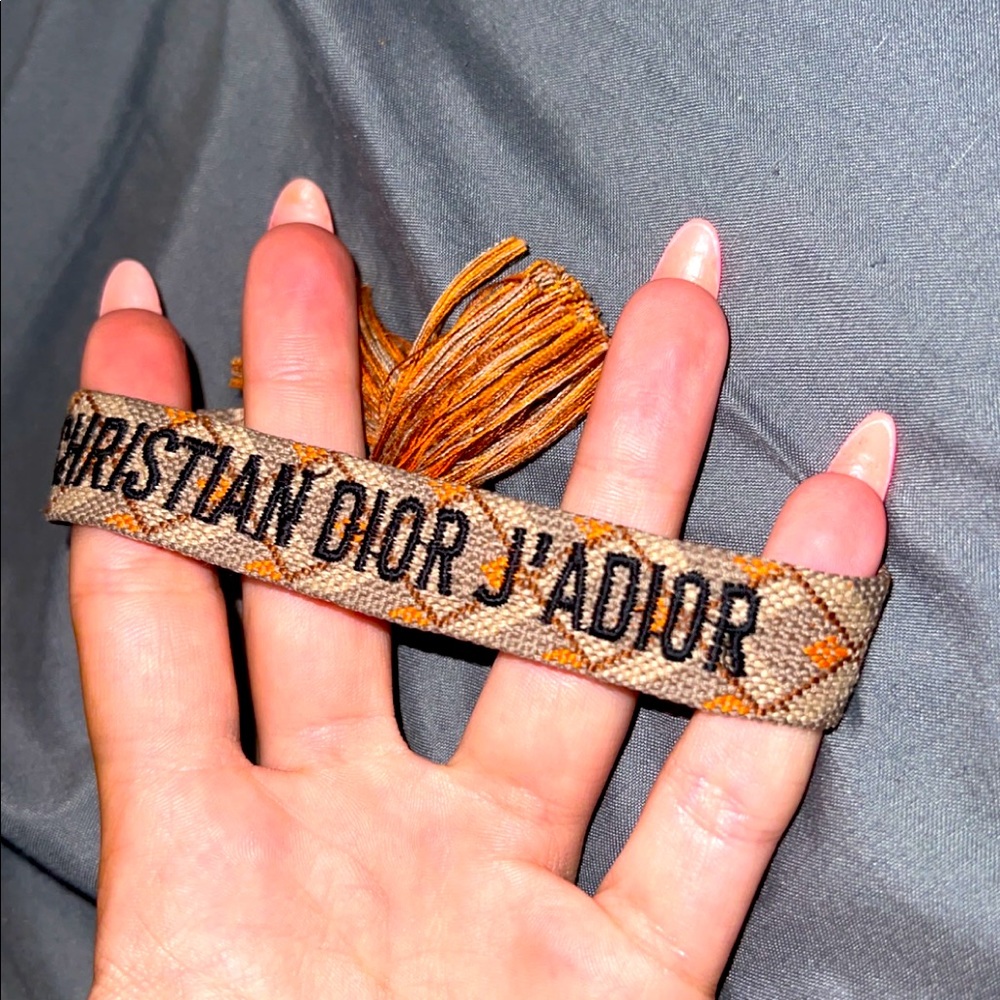 Dior bracelet